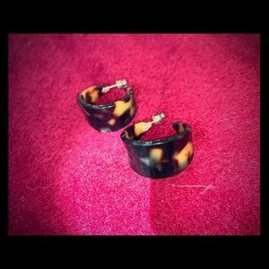 Bakelite earrings